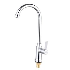 Robinet de Cuisine Monocommande G12 pour Eau Froide avec Fonction Rotative