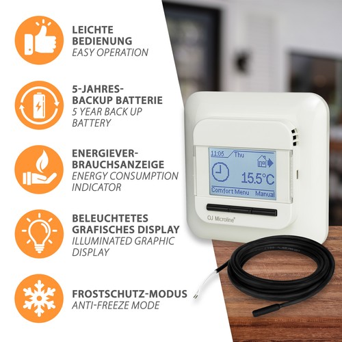 Ocd4 electronics thermostat - oj,