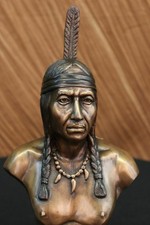 100% Bronze Massif Sculpture