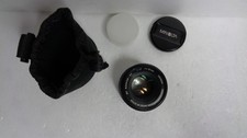 Minolta MD Rokkor 50mm 1 :1,7 objectif pour Minolta ou Sony Monture ME bon etat
