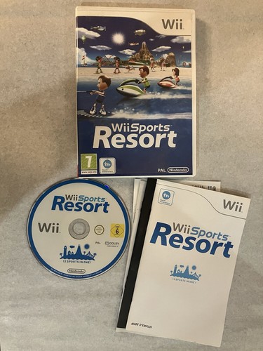 Wii sports resort nintendo - wii,