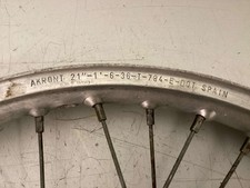 Roues Avant Cerceau Akront R