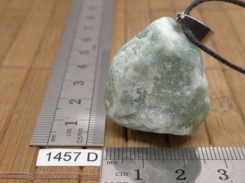 Pendentif aventurine verte - pendentif,