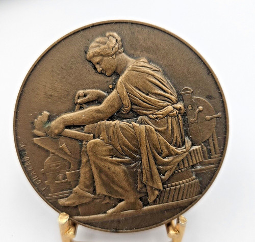 Medaille bronze chabaud dubois - medaille,