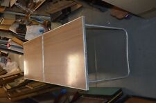 ** ANCIENNE TABLE PLIANTE DE CAMPING FORMICA TERRASSE SALON JARDIN CHAISE