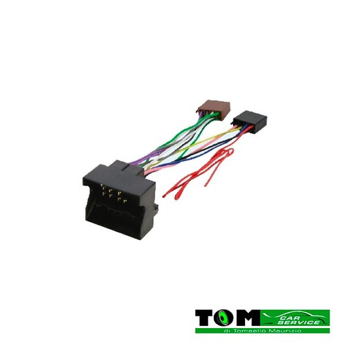 Câble adaptateur autoradio - adaptateur,