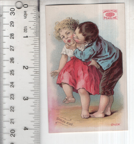 Pearline soap stolen kiss - pearline,