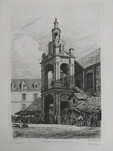 Rouen illustré augé emile - illustré,