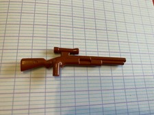 PLAYMOBIL FUSIL AVEC  VISEUR MARRON 30276360