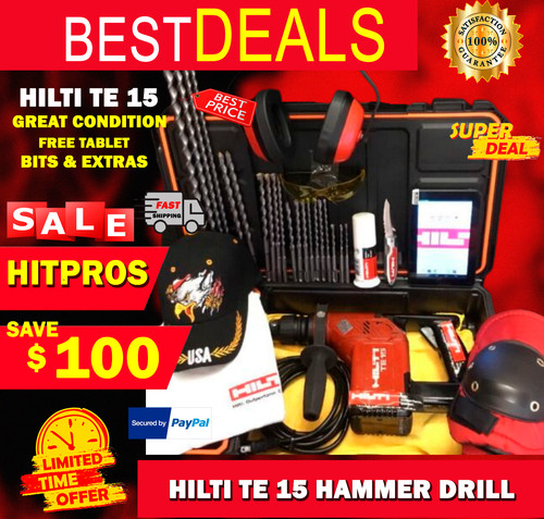 Hilti great condition - hilti, te