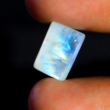 Blanc Pierre Coussin Cabochon