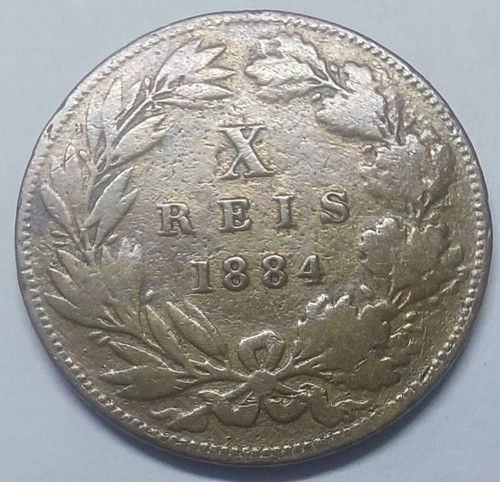 Monnaie portugal réis 1884 - réis,