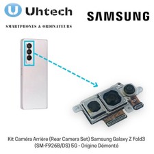 Kit Caméra Arrière Samsung Galaxy Z Fold3 (SM-F926B/DS) 5G - Origine Démonté