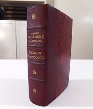 SEVIGNE + ROUSSEAU L'INEGALITE + REGNARD + L. MOND COURS DE GRAPHOLOGIE COMPAREE