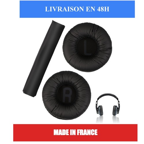 Coussinets casque jbl tune - coussinets,