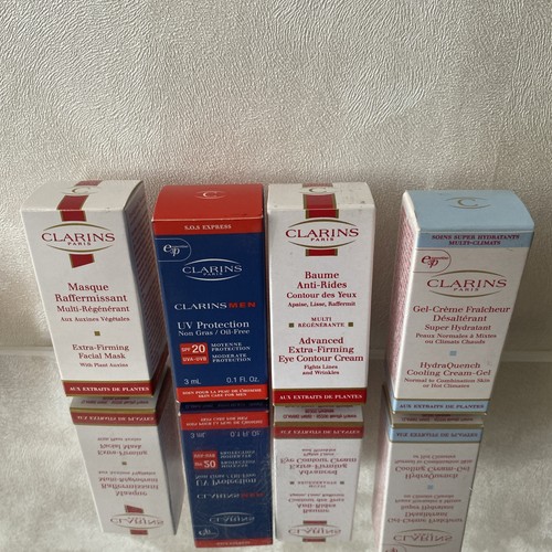 Clarins lot 4 produits - ,