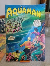 Revue Aquaman pop magazine n. 7 aredit 1971 vintage 