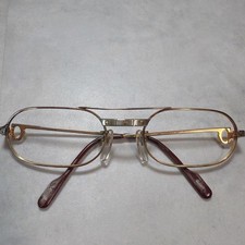 Lunettes vue ovales cartier - lunettes, de