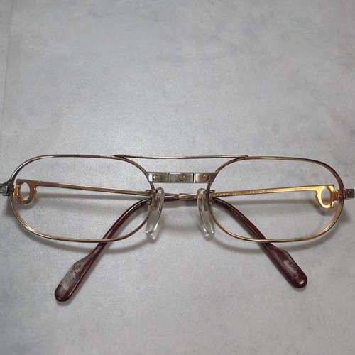 Lunettes vue ovales cartier - de,
