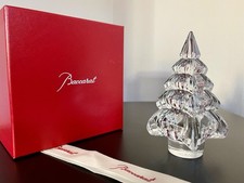 Baccarat sapin en cristal