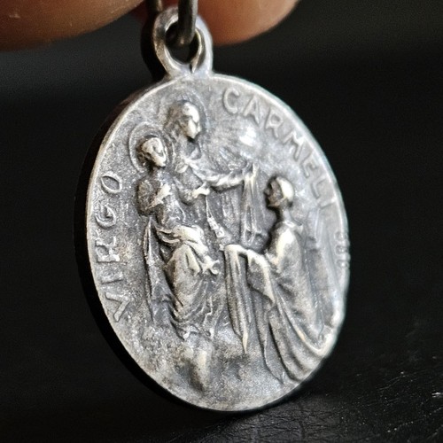 Médaille virgo carmeli jésus - médaille,