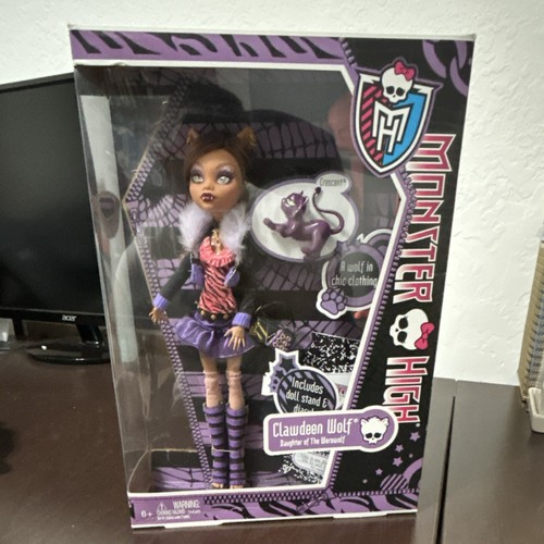 Mattel monster high clawdeen - mattel,