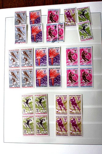 Jeux olympiques hiver 1968 - jeux,