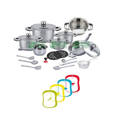 Batterie casseroles 23 - batterie, de