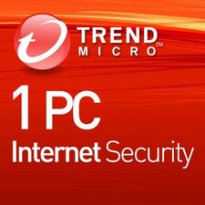 Trend Micro Internet Security 2025 1 Appareil 1 An 2024 FR EU