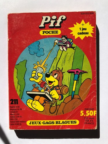 Pif poche 211 - pif,