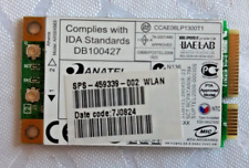 Carte WIFI pour Compaq PRESARIO A900  17.3pouces Ref:7J0824