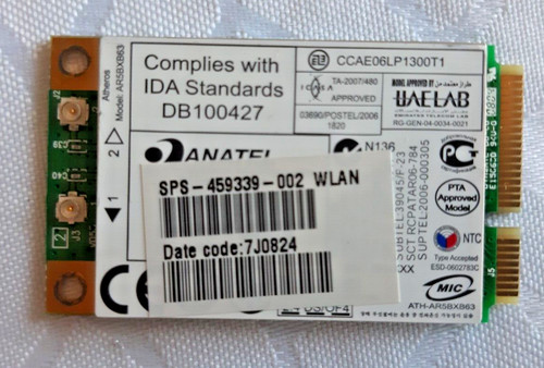 Carte wifi pour compaq - wifi,