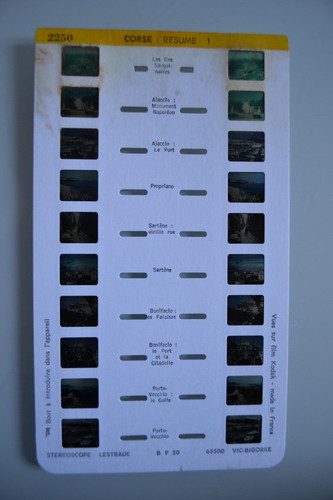 Corse resume stereo carte - 1,