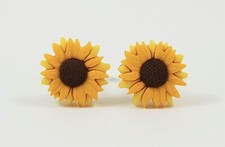 Tournesol Boutons Manchette