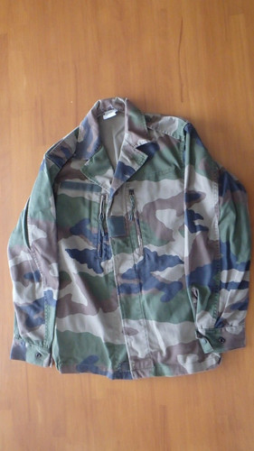 Veste treillis combat cam - treillis,