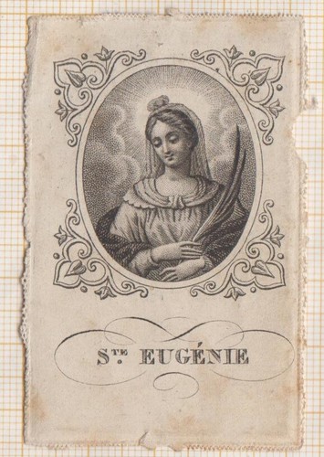 21b52 image pieuse ancienne - 21b52,