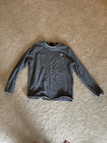 The north face - gray, polartec