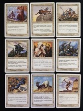 LOT 9 CARTE MAGIC RARE RETRO EDITION 7eme BORD ( TRES LIMITER / PEU EDITER )