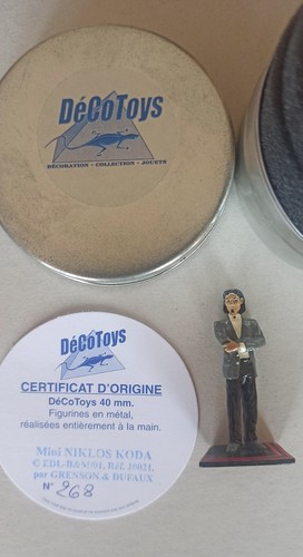 Niklos koda figurine - niklos,