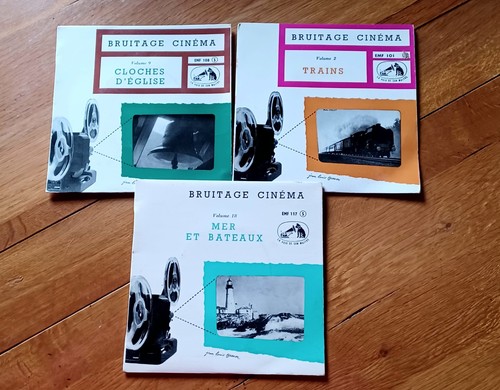 Microsillon bruitage cinéma - microsillon, cinéma"