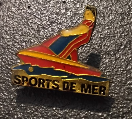 Pin sports mer jet - mer,