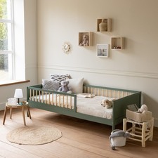 Lit pour enfant 190x90cm vert ADAM