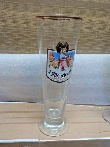 Verre ancien biere - verre,