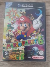jeu mario party 6 gamecube nintendo