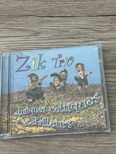 ZIK TRIO Musique Celtique et d’Ailleurs/B et H MURSIC et G.BUTCHER Cd Comme Neuf