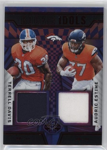 2024 panini illusions red - panini,