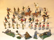 LOT ANCIEN SOLDAT & CAVALIER