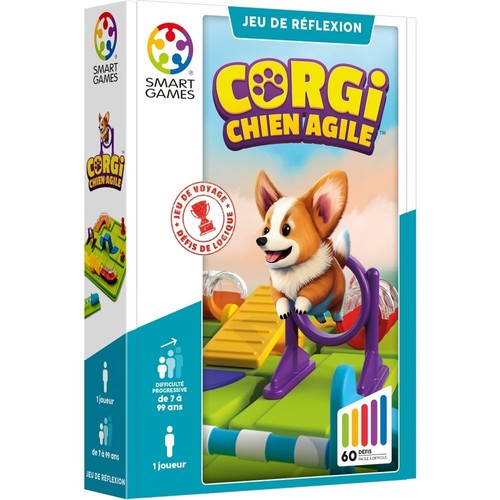 Corgi chien agile jeu - agile,