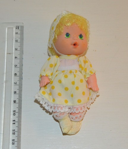 Poupée bébé lemon meringue - poupée,