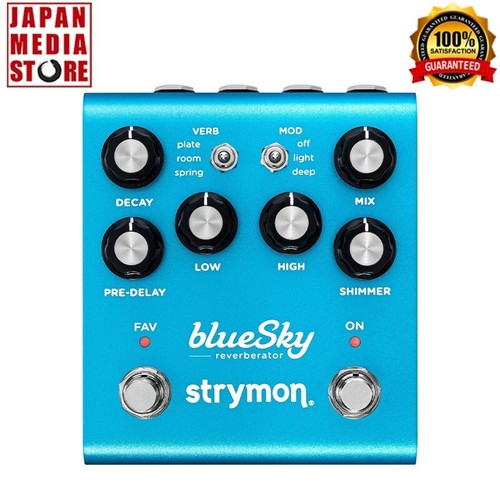 Strymon bluesky reverb - bluesky,